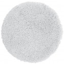 Tapis de bain rond microfibre HIGHLAND Ø110cm Blanc Spirella Spirella