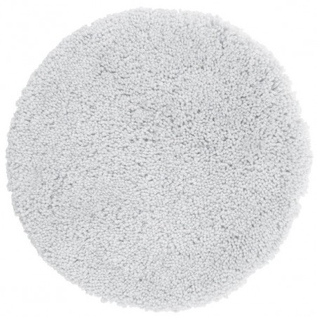 Tapis de bain rond microfibre HIGHLAND Ø110cm Blanc Spirella Spirella