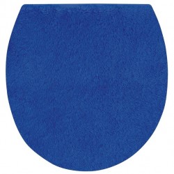 Spirella Badematte CAROLINA aus Baumwolle 47x50cm Blau