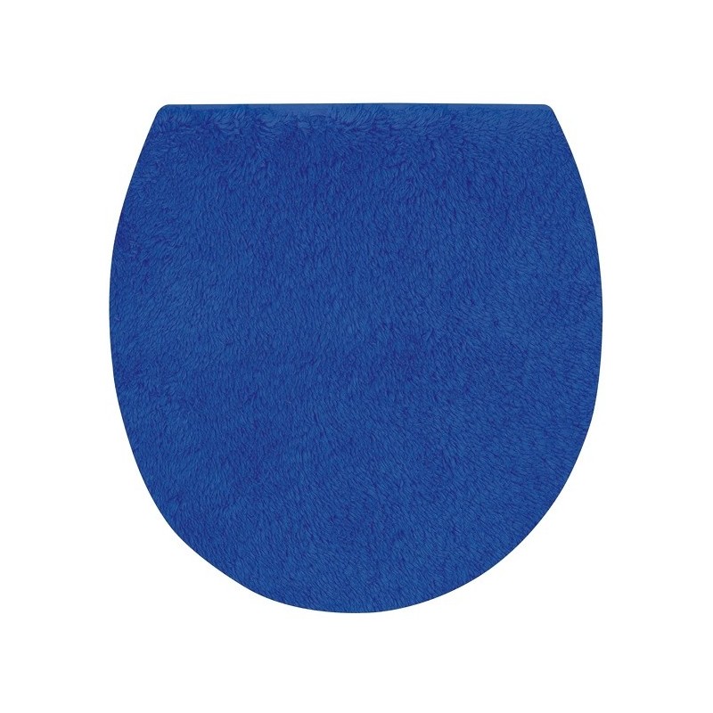 Spirella Alfombra de baño de algodón CAROLINA 47x50cm Azul Spirella