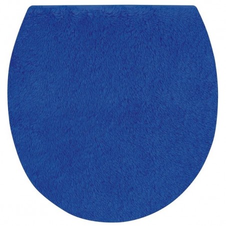 Spirella Badematte CAROLINA aus Baumwolle 47x50cm Blau Spirella