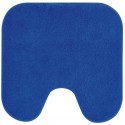 Spirella Alfombra de baño de algodón CAROLINA 55x55cm Azul Spirella