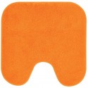 Spirella Bathroom mat CAROLINA Cotton 55x55cm Orange Spirella