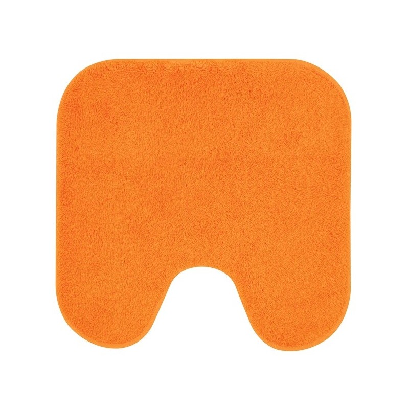 Spirella Badematte CAROLINA aus Baumwolle 55x55cm Orange Spirella