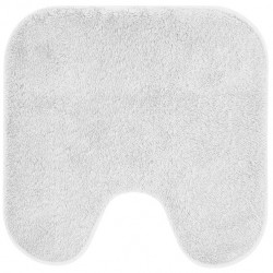 Spirella Bathroom mat CAROLINA Cotton 55x55cm White Ecru Spirella