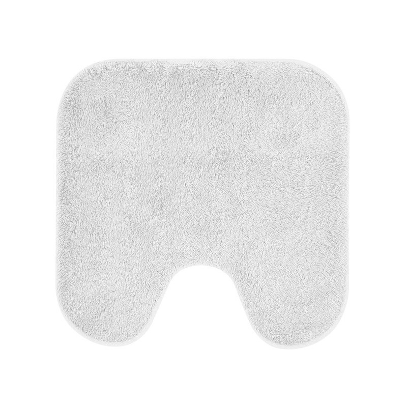 Tapis de bain Coton CAROLINA 55x55cm Blanc Ecru Spirella Spirella