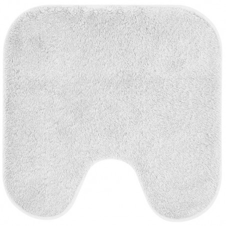 Tapis de bain Coton CAROLINA 55x55cm Blanc Ecru Spirella Spirella