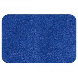 Spirella Badematte CAROLINA aus Baumwolle 55x65cm Blau