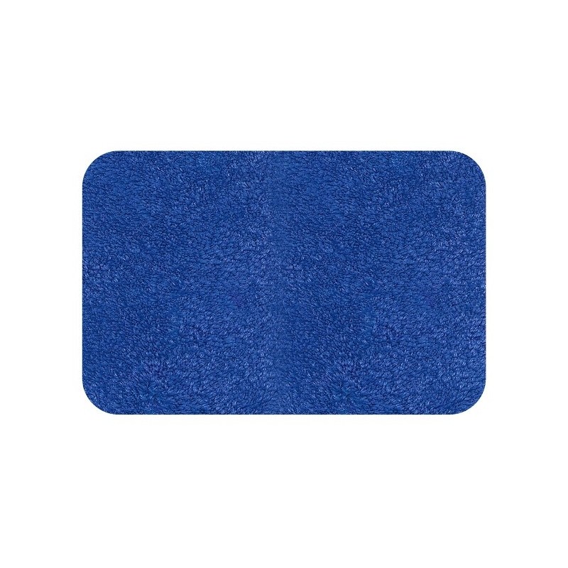 Tapis de bain Coton CAROLINA 55x65cm Bleu Spirella Spirella