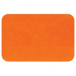 Spirella Alfombra de baño de algodón CAROLINA 55x65cm Naranja Spirella