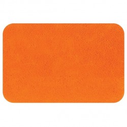 Spirella Badematte CAROLINA aus Baumwolle 55x65cm Orange
