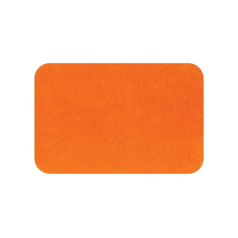 Spirella Badematte CAROLINA aus Baumwolle 55x65cm Orange Spirella