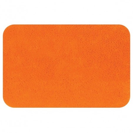 Tapis de bain Coton CAROLINA 55x65cm Orange Spirella Spirella