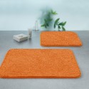 Tapis de bain Coton CAROLINA 55x65cm Orange Spirella Spirella