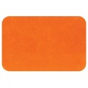 Tapis de bain Coton CAROLINA 60x90cm Orange Spirella Spirella