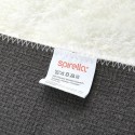Spirella Badematte FINO Mikrofaser- 60 x 90 cm Weiß Spirella