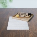 Spirella Bathroom mat TASHI Cotton 50x75cm White Spirella
