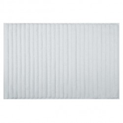 Spirella Alfombrilla de baño de algodón TASHI 50x75cm Blanco Spirella