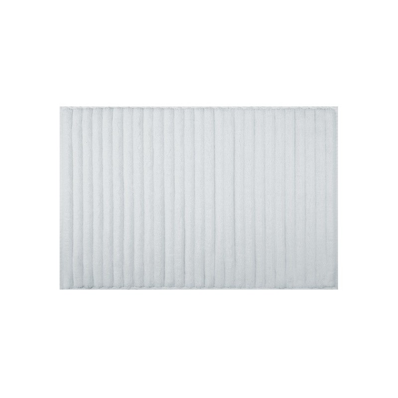 Spirella Alfombrilla de baño de algodón TASHI 50x75cm Blanco Spirella