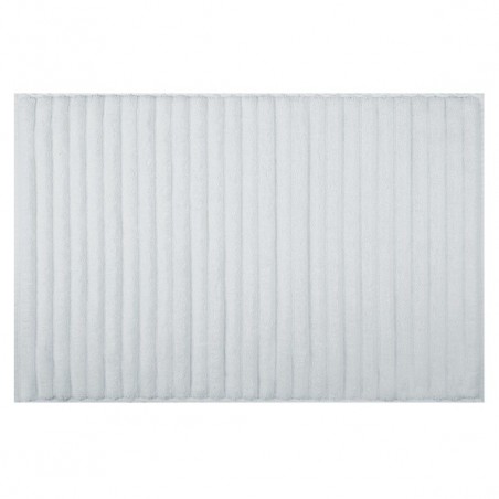 Tapis de bain Coton TASHI 50x75cm Blanc Spirella Spirella