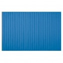 Spirella Alfombrilla de baño de algodón TASHI  50x75cm Azul Spirella