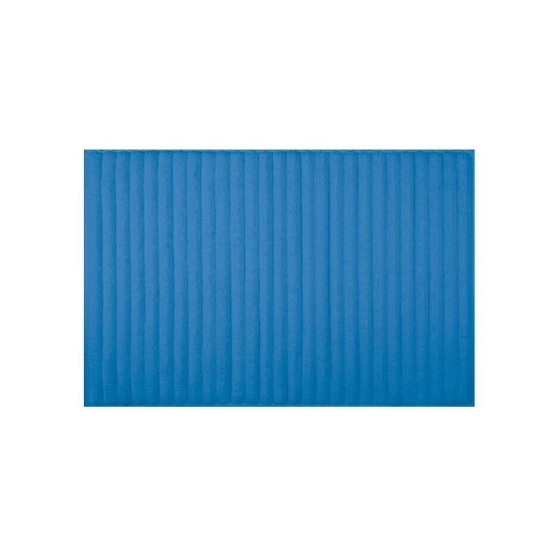 Spirella Alfombrilla de baño de algodón TASHI  50x75cm Azul Spirella