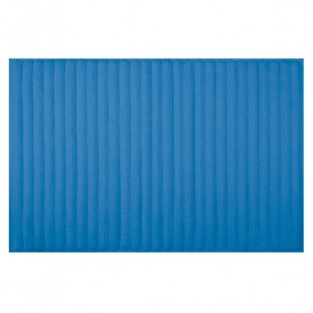 Spirella Alfombrilla de baño de algodón TASHI  50x75cm Azul Spirella