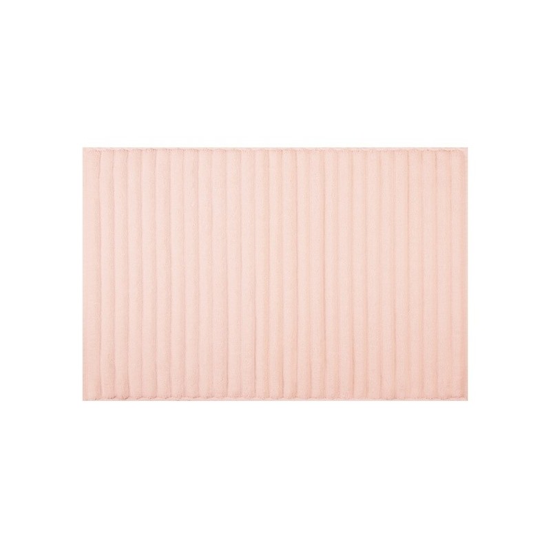 Spirella Badematte TASHI aus Baumwolle 50x75cm Hellrosa Spirella