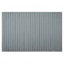 Spirella Badematte TASHI aus Baumwolle 50x75cm Silber Spirella