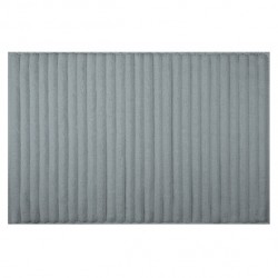 Spirella Bathroom mat TASHI Cotton 50x75cm Silver Spirella