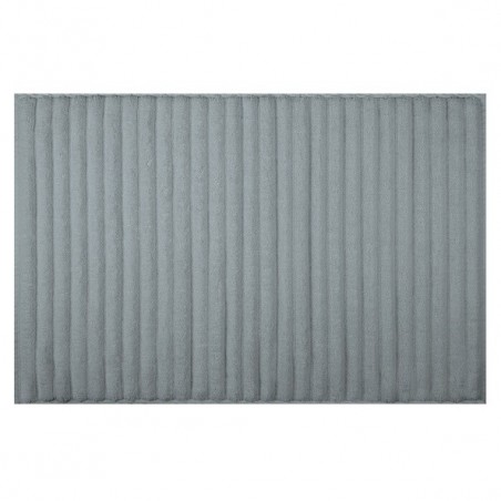 Spirella Badematte TASHI aus Baumwolle 50x75cm Silber Spirella