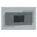 Spirella Alfombra de Baño Poliéster ANELA 60x90cm Gris Spirella