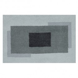 Spirella Alfombra de Baño Poliéster ANELA 60x90cm Gris Spirella