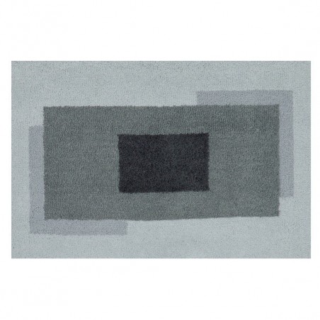 Spirella Alfombra de Baño Poliéster ANELA 60x90cm Gris Spirella