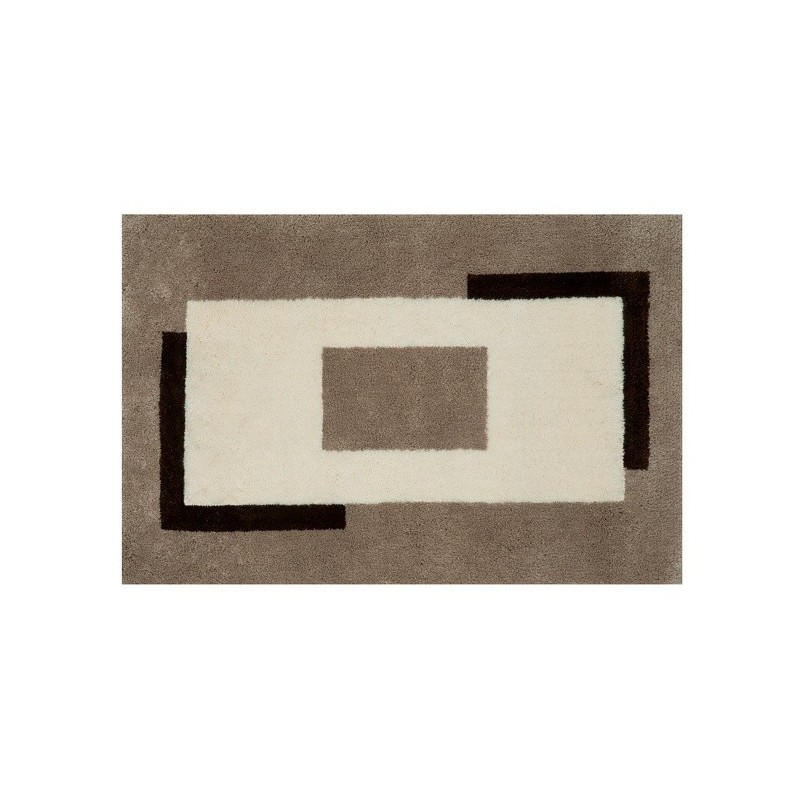 Spirella Bathroom mat ANELA Polyester 60x90cm Brown Spirella