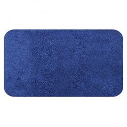 Spirella Alfombra de baño de algodón CAROLINA 70x120cm Azul Spirella