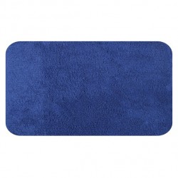 Spirella Badematte CAROLINA aus Baumwolle 70x120cm Blau