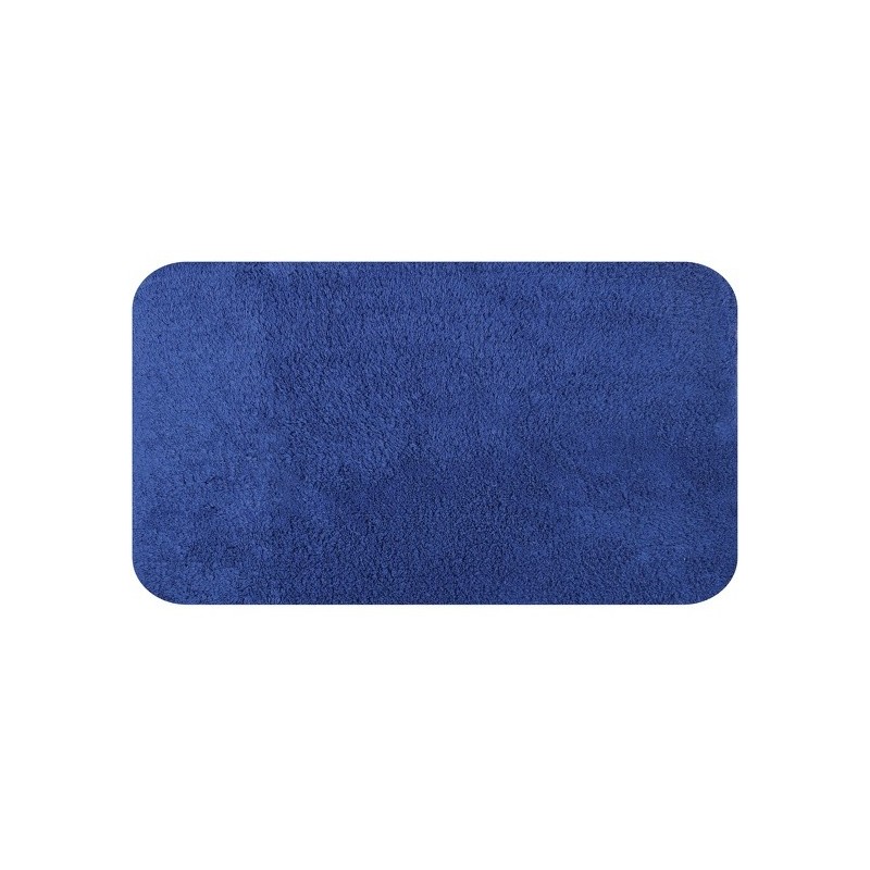 Spirella Alfombra de baño de algodón CAROLINA 70x120cm Azul Spirella