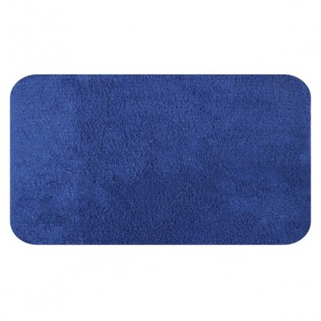 Spirella Alfombra de baño de algodón CAROLINA 70x120cm Azul Spirella