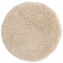 Spirella Badematte Runde Mikrofaser HIGHLAND Ø 110 cm, heller Sand Spirella