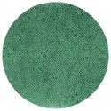 Spirella Alfombra de Baño Redonda Microfibra HIGHLAND Ø 110cm Verde Albahaca Spirella
