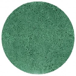 Spirella Round Bathroom mat HIGHLAND Microfiber Ø 110cm Basil Green Spirella