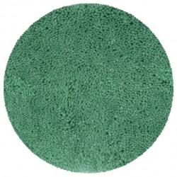 Tapis de bain rond Microfibre HIGHLAND Ø110cm Vert Basil Spirella Spirella
