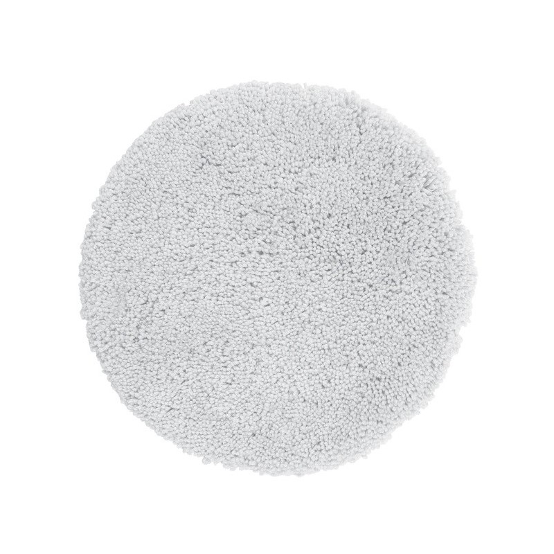 Spirella Badematte Runde Mikrofaser HIGHLAND ø60cm Weiß Spirella