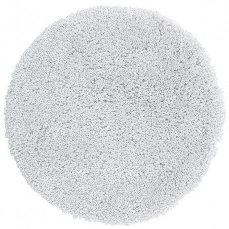 Spirella Alfombra de Baño Redonda Microfibra HIGHLAND ø60cm Blanco Spirella