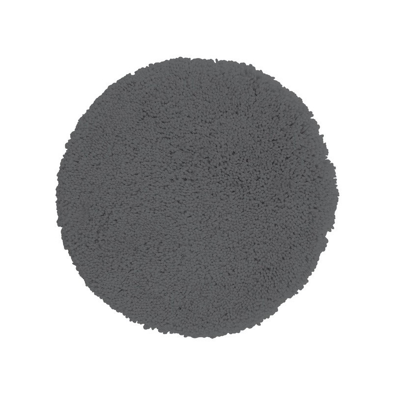 Spirella Badematte Runde Mikrofaser HIGHLAND ø60cm Granit Spirella