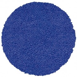 Spirella Alfombra de Baño Redonda Microfibra HIGHLAND ø60cm Azul Marino Spirella