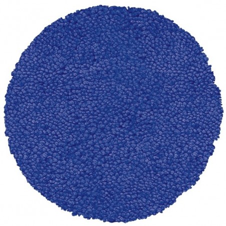 Spirella Alfombra de Baño Redonda Microfibra HIGHLAND ø60cm Azul Marino Spirella