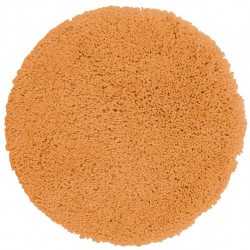 Spirella Badematte Runde Mikrofaser HIGHLAND ø60cm Orange Spirella
