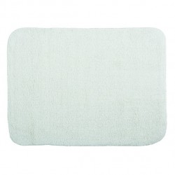 Spirella Alfombra de baño de algodón CAMPUS 50x70cm Blanco Spirella